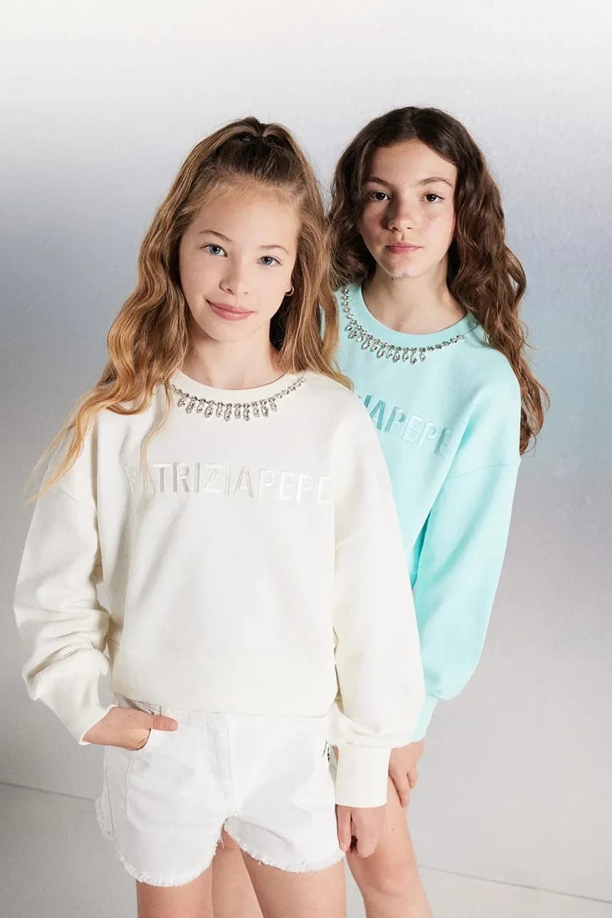 Детская толстовка из хлопка W146