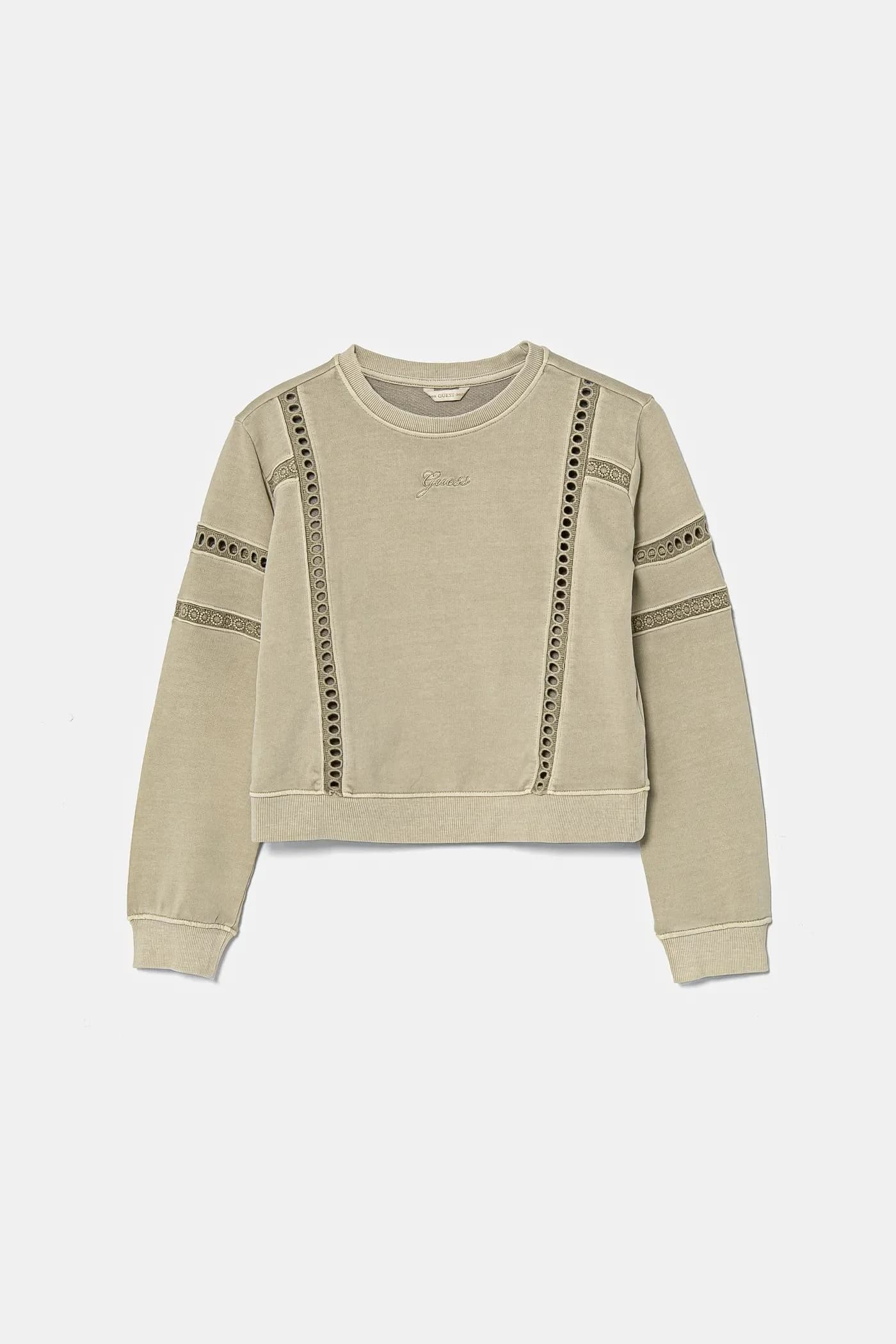 Детская хлопковая толстовка