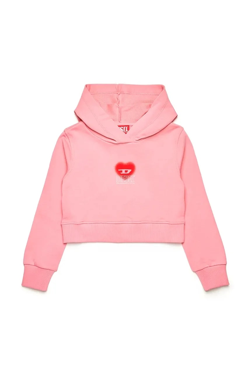 Детская толстовка из хлопка SCUOREHOOD SWEAT-SHIRT
