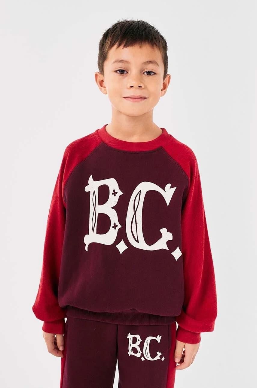 Детская хлопковая толстовка