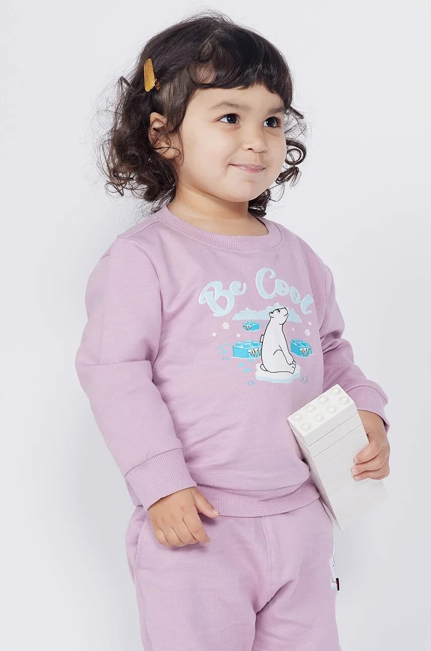 Детская толстовка из хлопка LWSCOPE 600