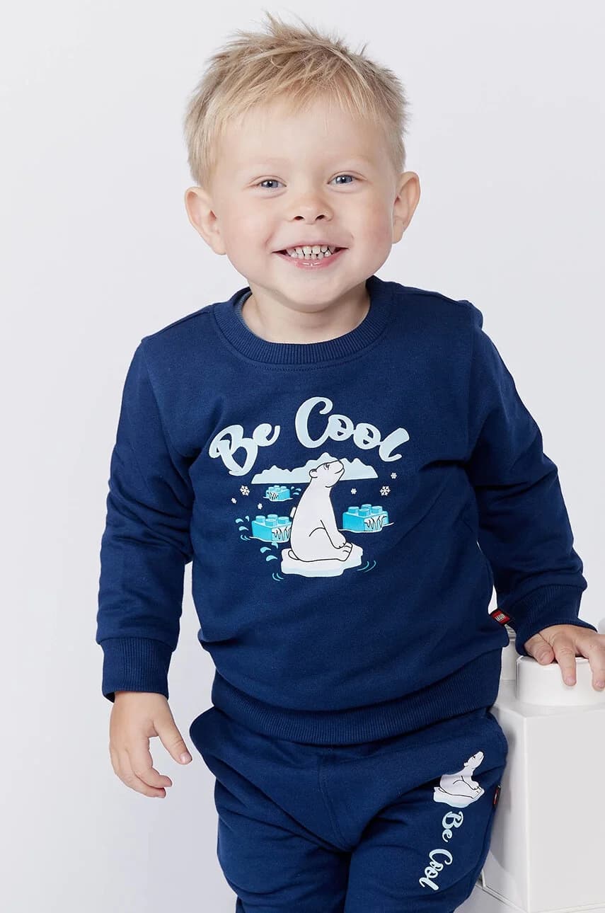 Детская толстовка из хлопка LWSCOPE 600