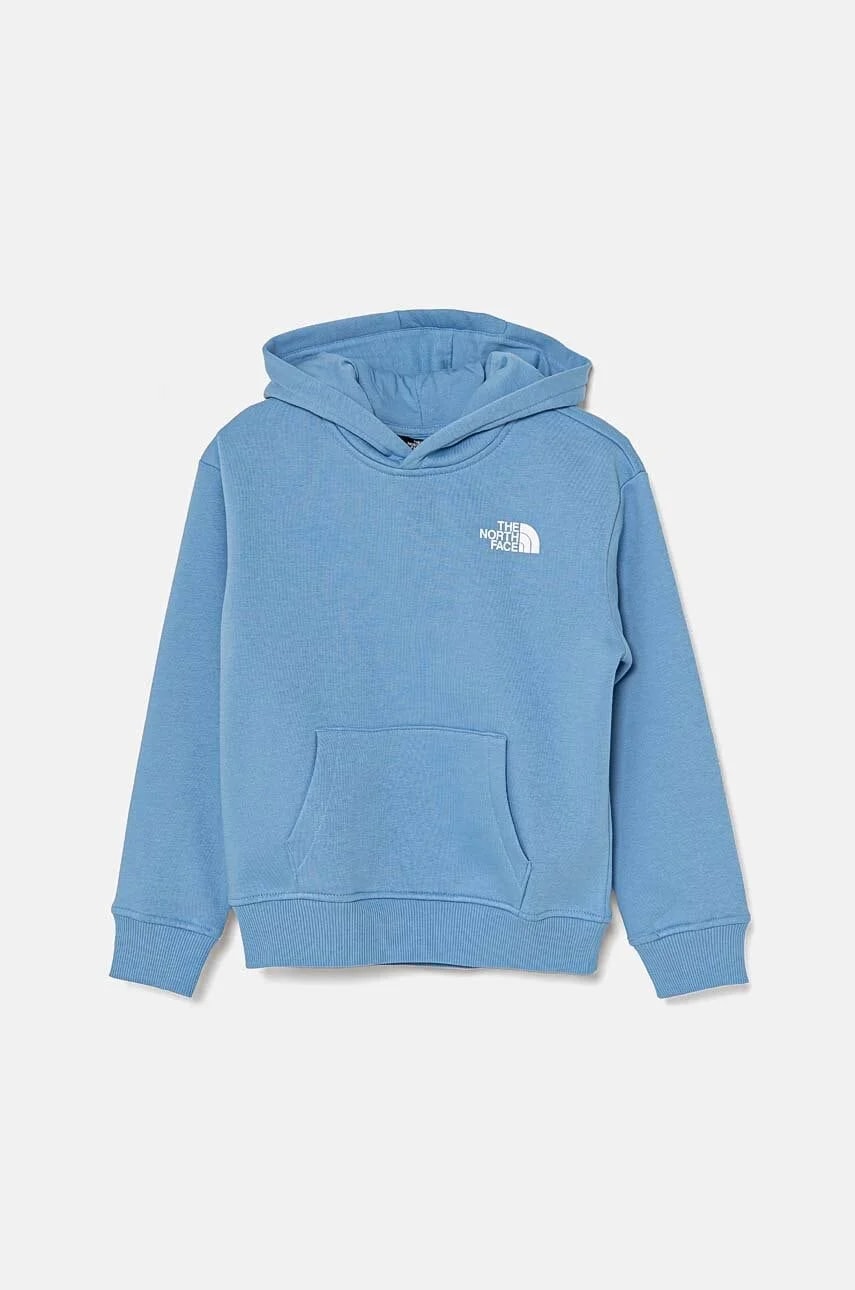 Детская толстовка VERTICAL GRAPHIC OVERSIZED HOODIE