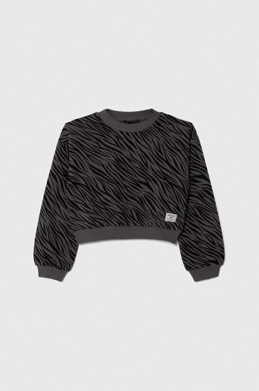 Детская хлопковая толстовка