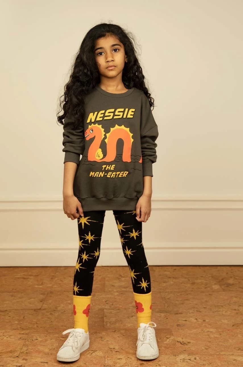 Детская хлопковая толстовка