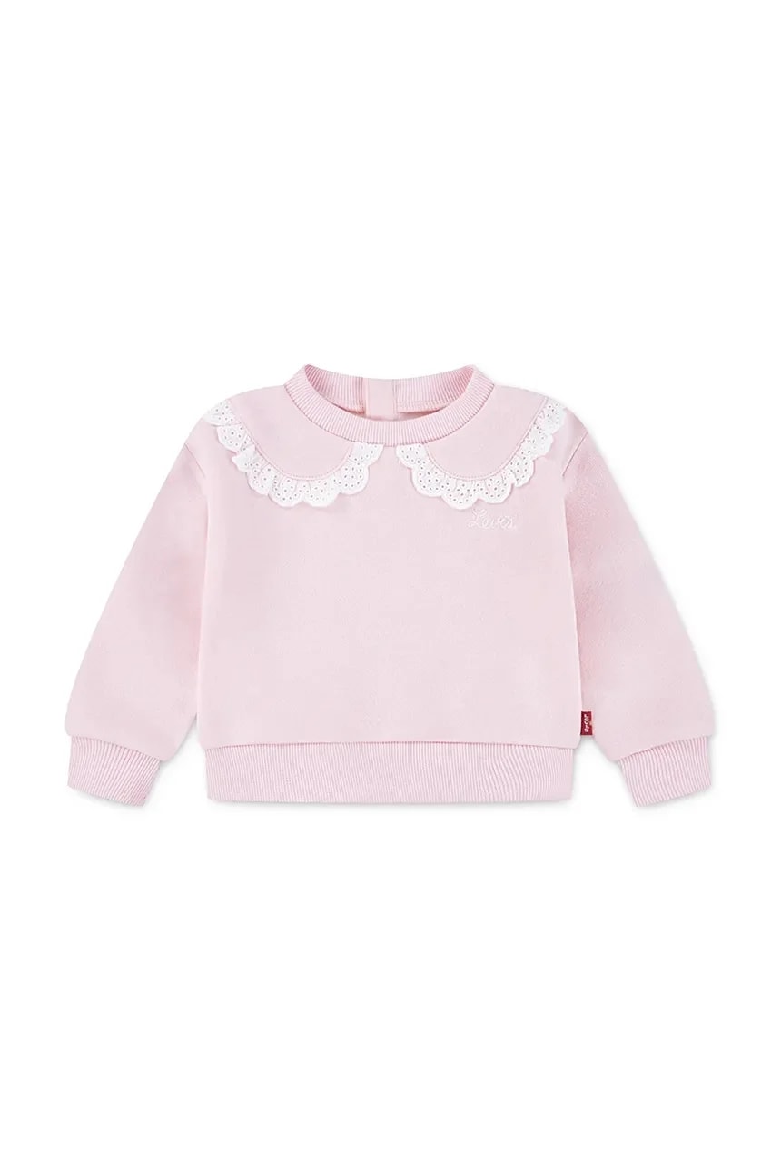 Детская толстовка с воротником PETER PAN CREW NECK