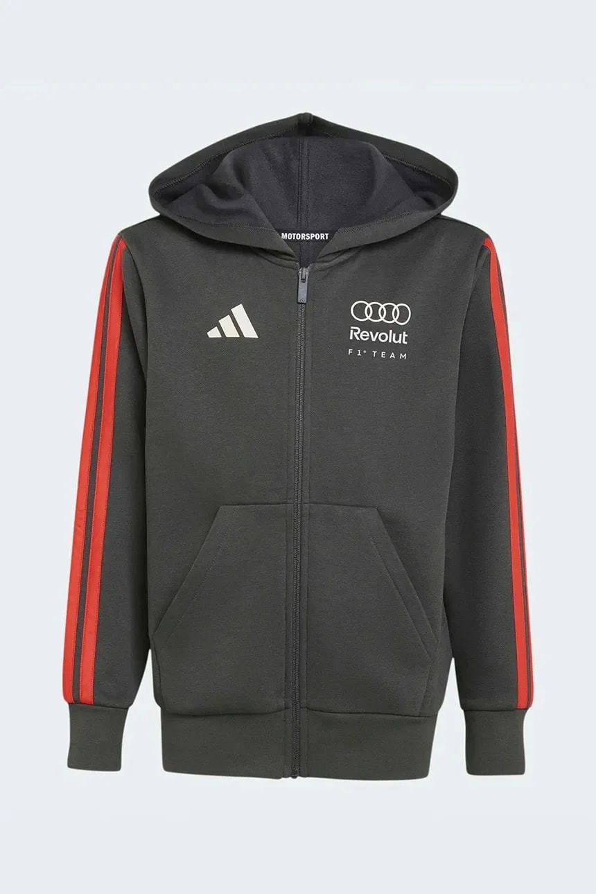 Детская хлопковая толстовка AUDI
