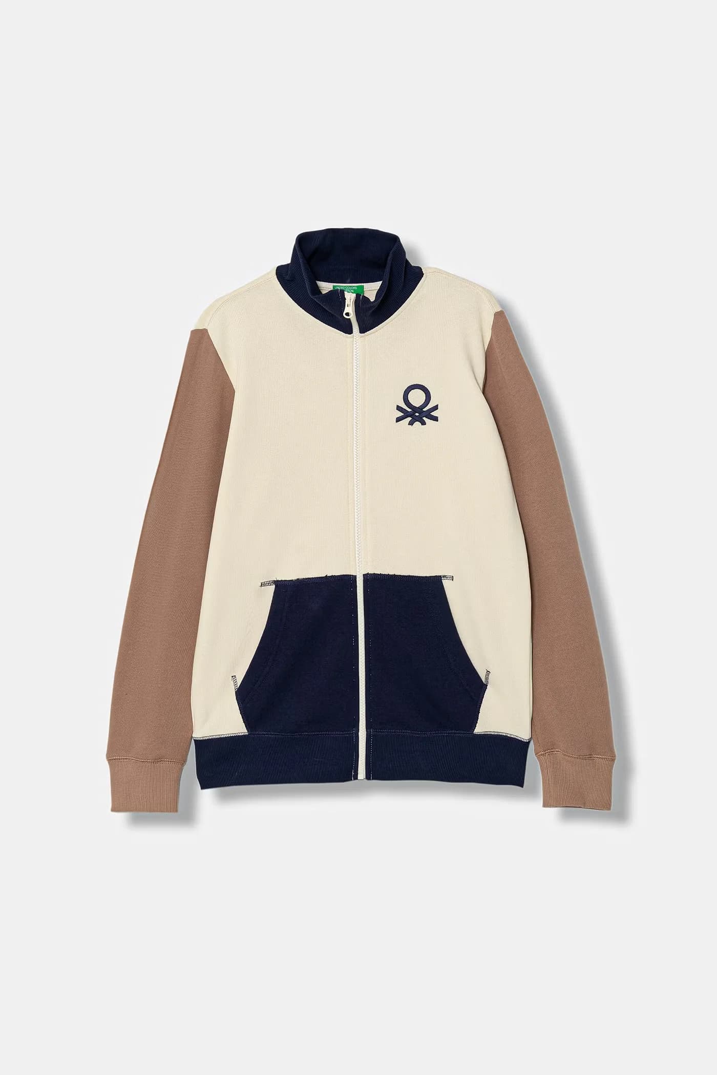 Детская хлопковая толстовка с капюшоном