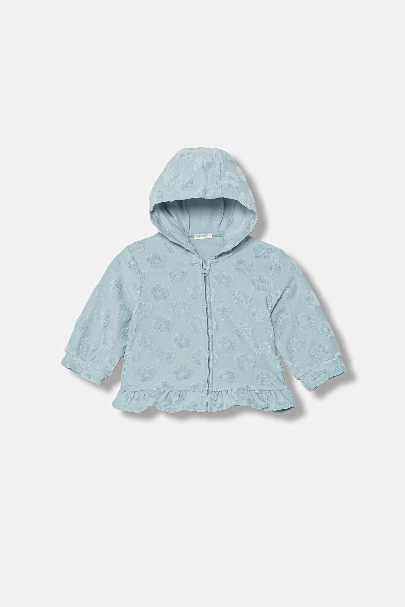 Детская хлопковая толстовка с капюшоном