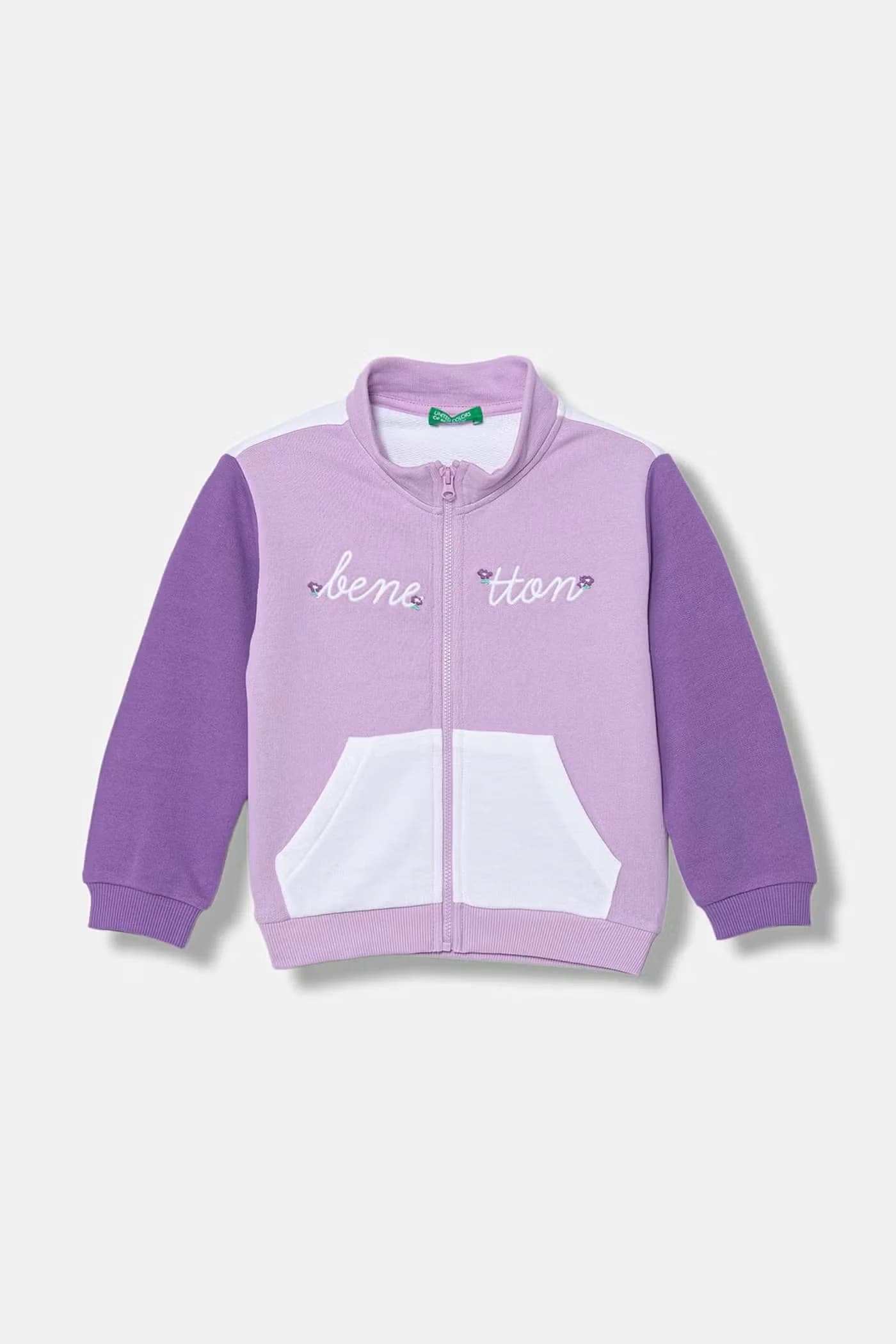 Детская хлопковая толстовка