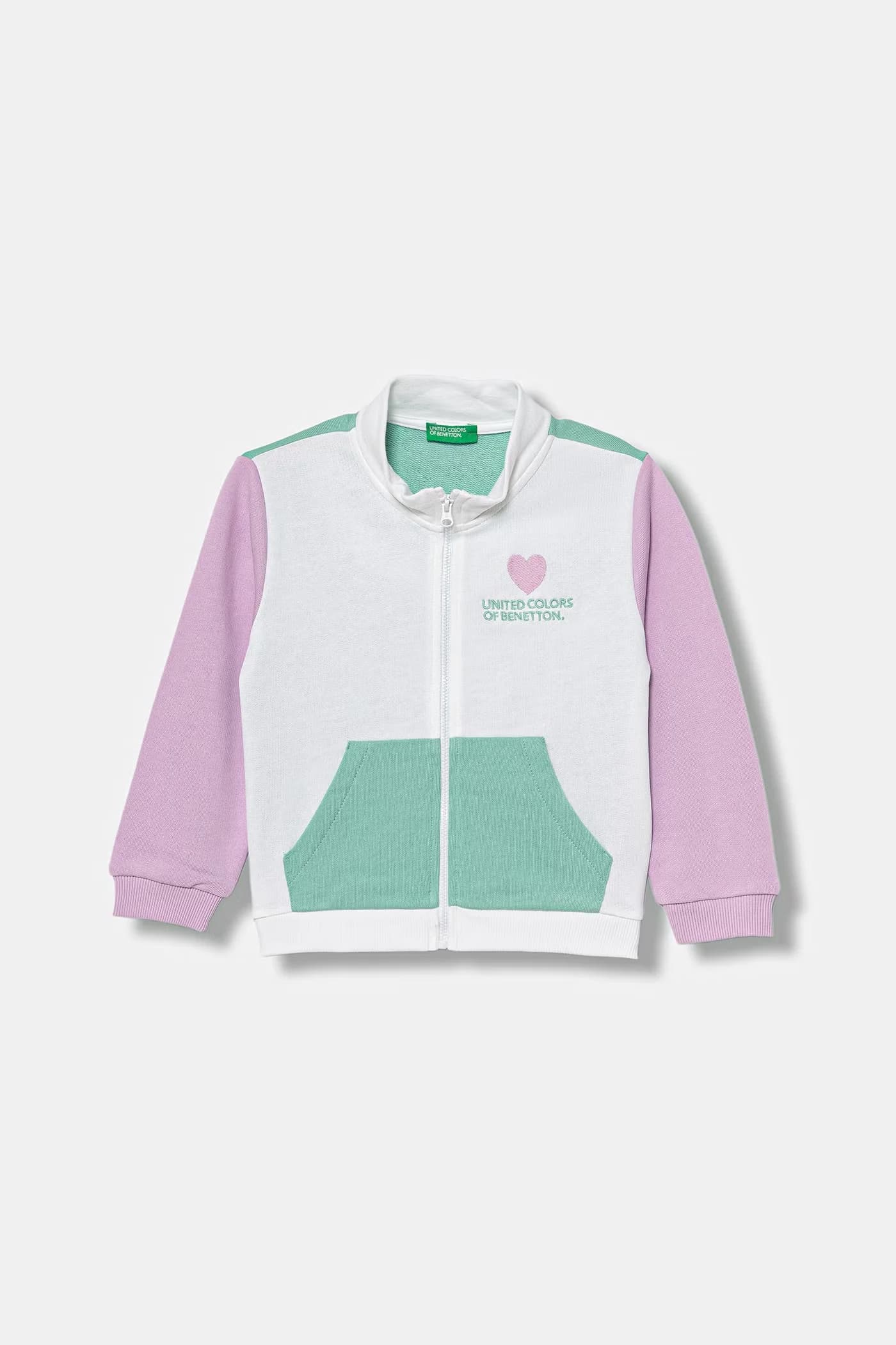 Детская хлопковая толстовка