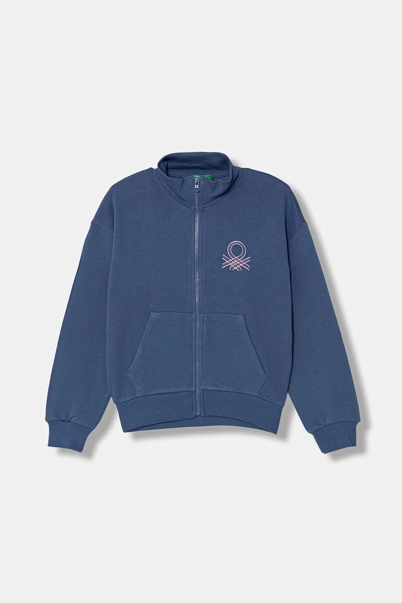 Детская хлопковая толстовка