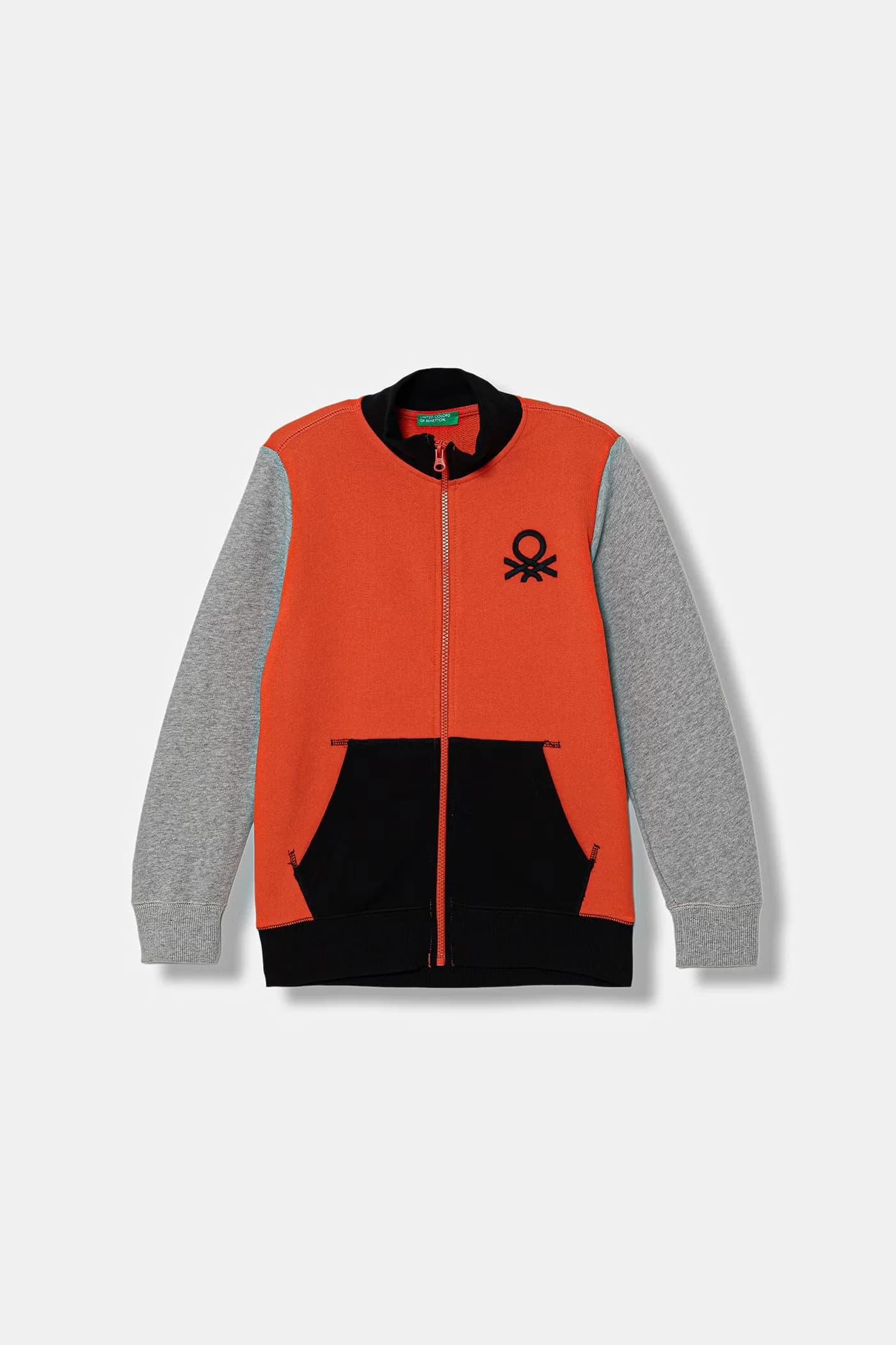 Детская хлопковая толстовка с капюшоном