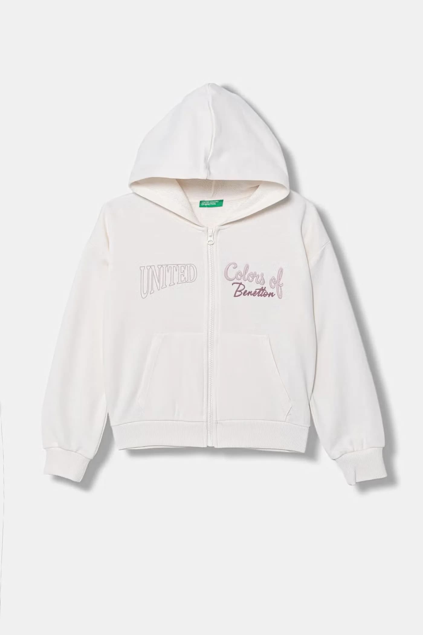 Детская хлопковая толстовка с капюшоном