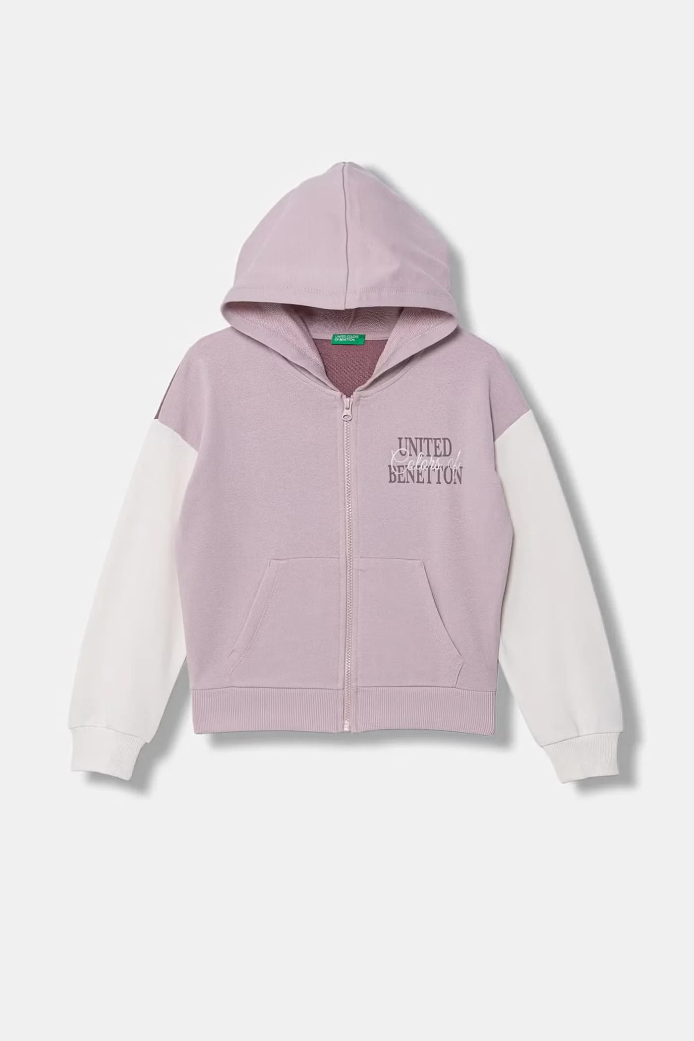 Детская хлопковая толстовка с капюшоном