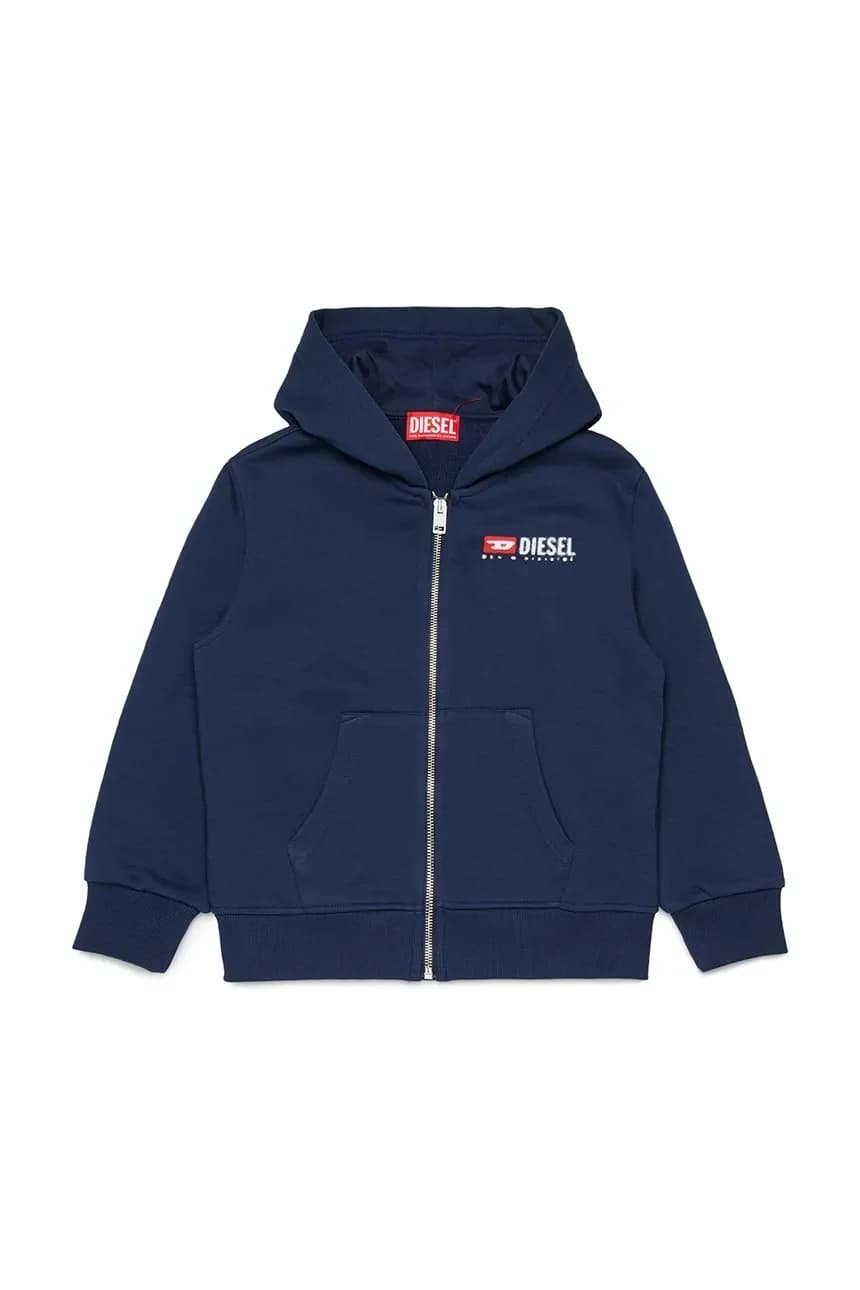 Детская толстовка из хлопка SDROPSHOODZ OVER SWEAT-SHIRT