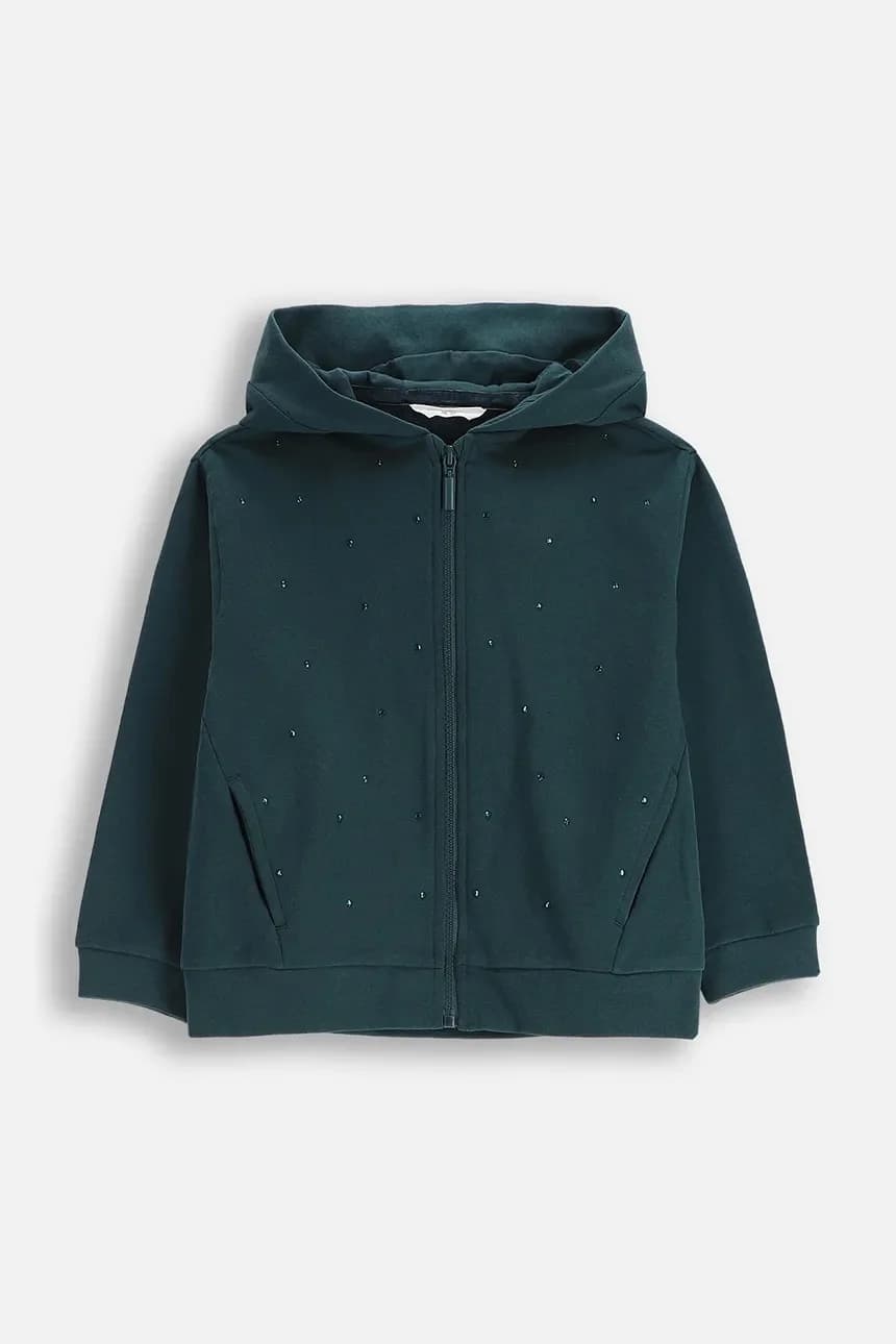 Детская хлопковая толстовка