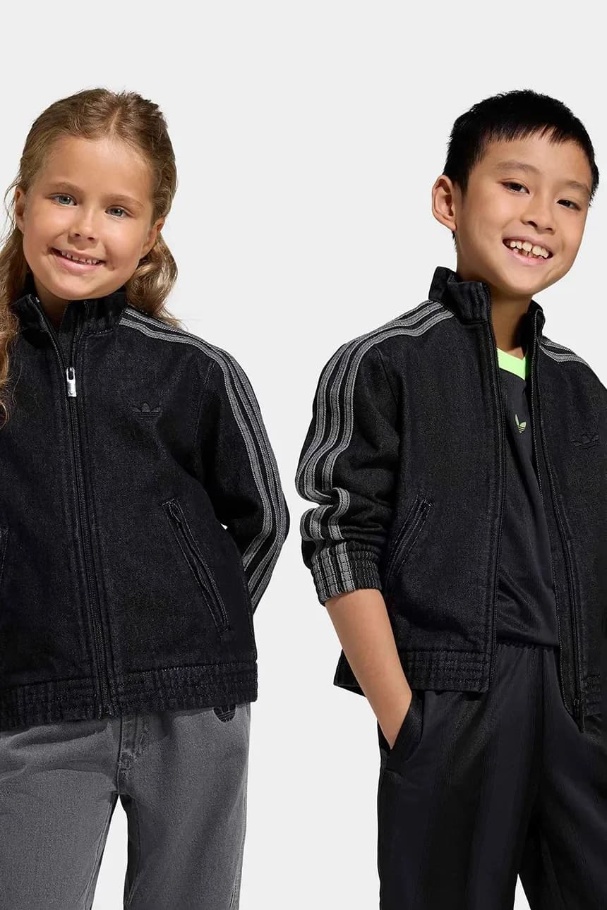 Детская джинсовая толстовка