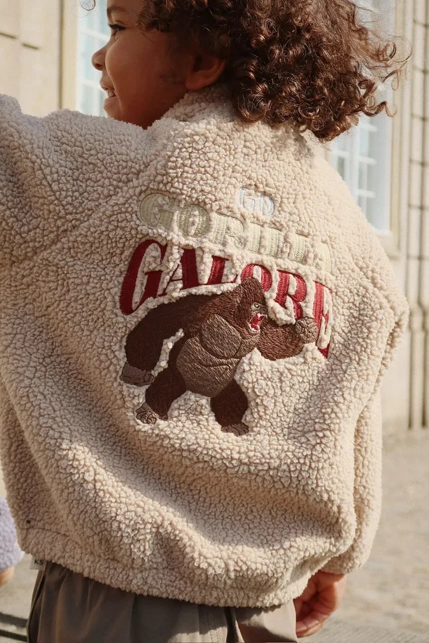 КУРТКА-БОМБЕР JAZZ TEDDY GRS