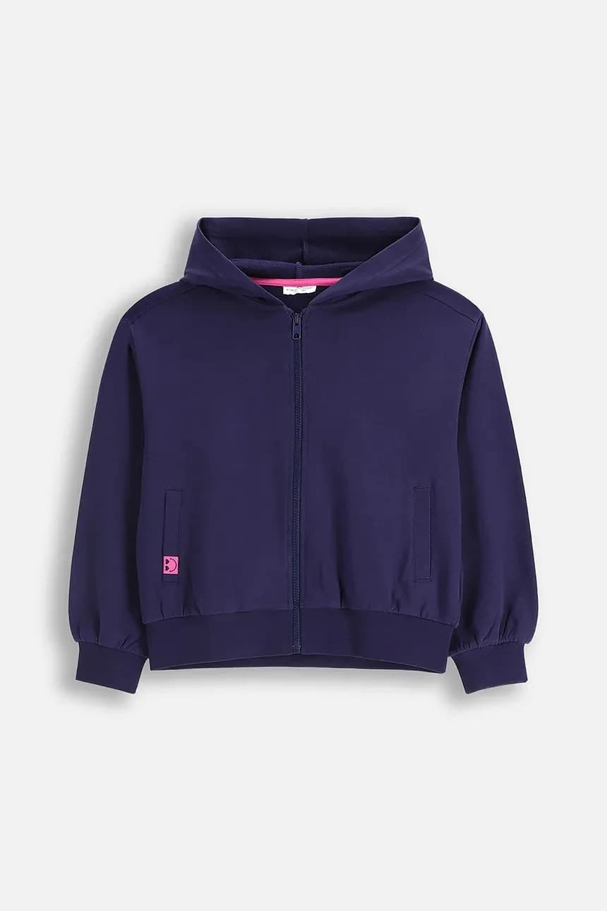 Детская хлопковая толстовка