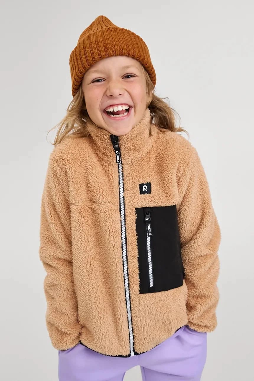 Детская флисовая толстовка Turilas