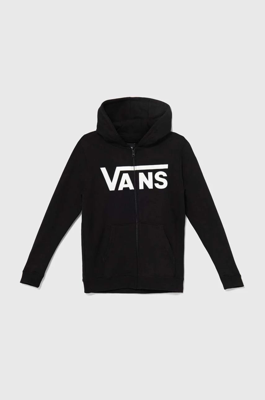 Детская толстовка из хлопка Vans Classic II FZ