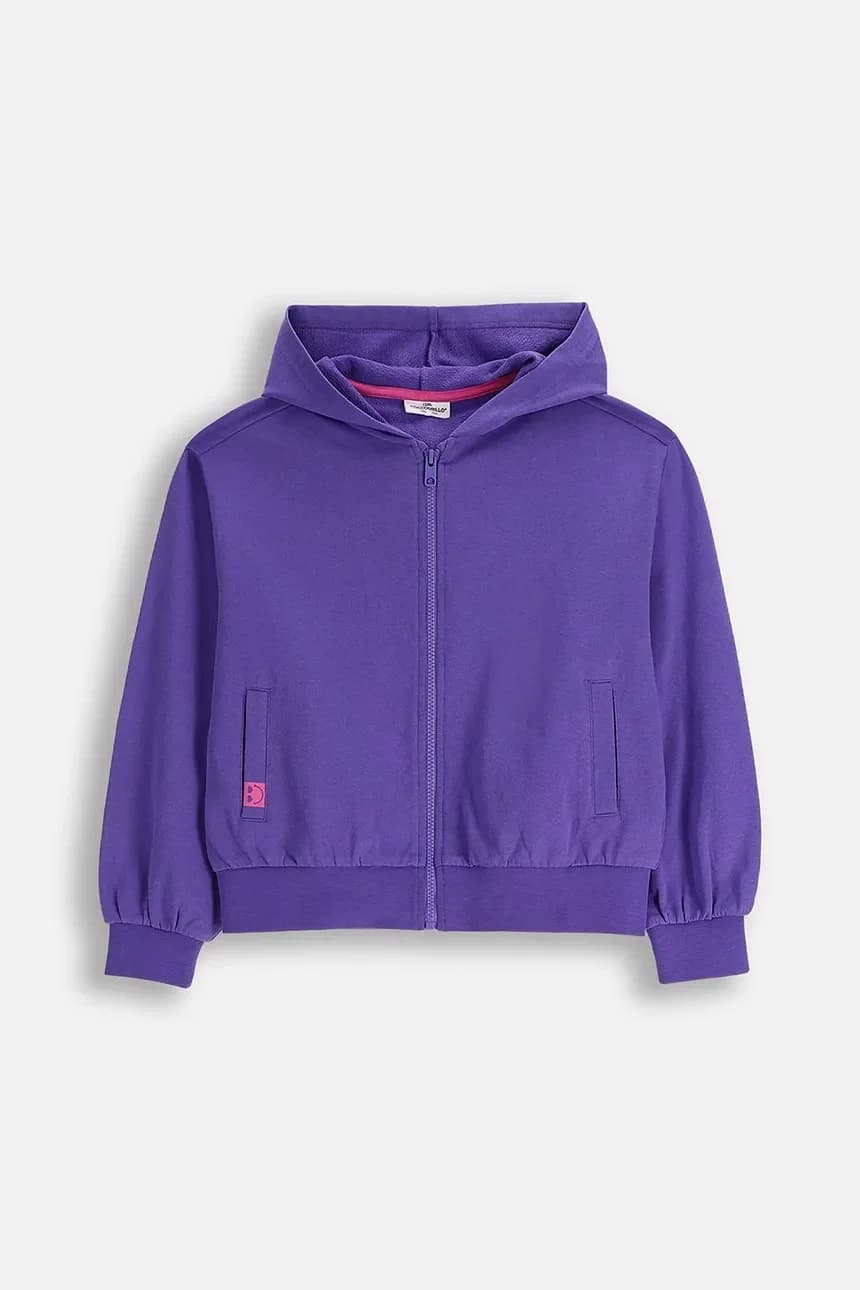 Детская хлопковая толстовка