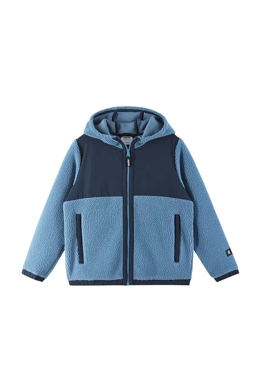 Детская флисовая толстовка Turbo