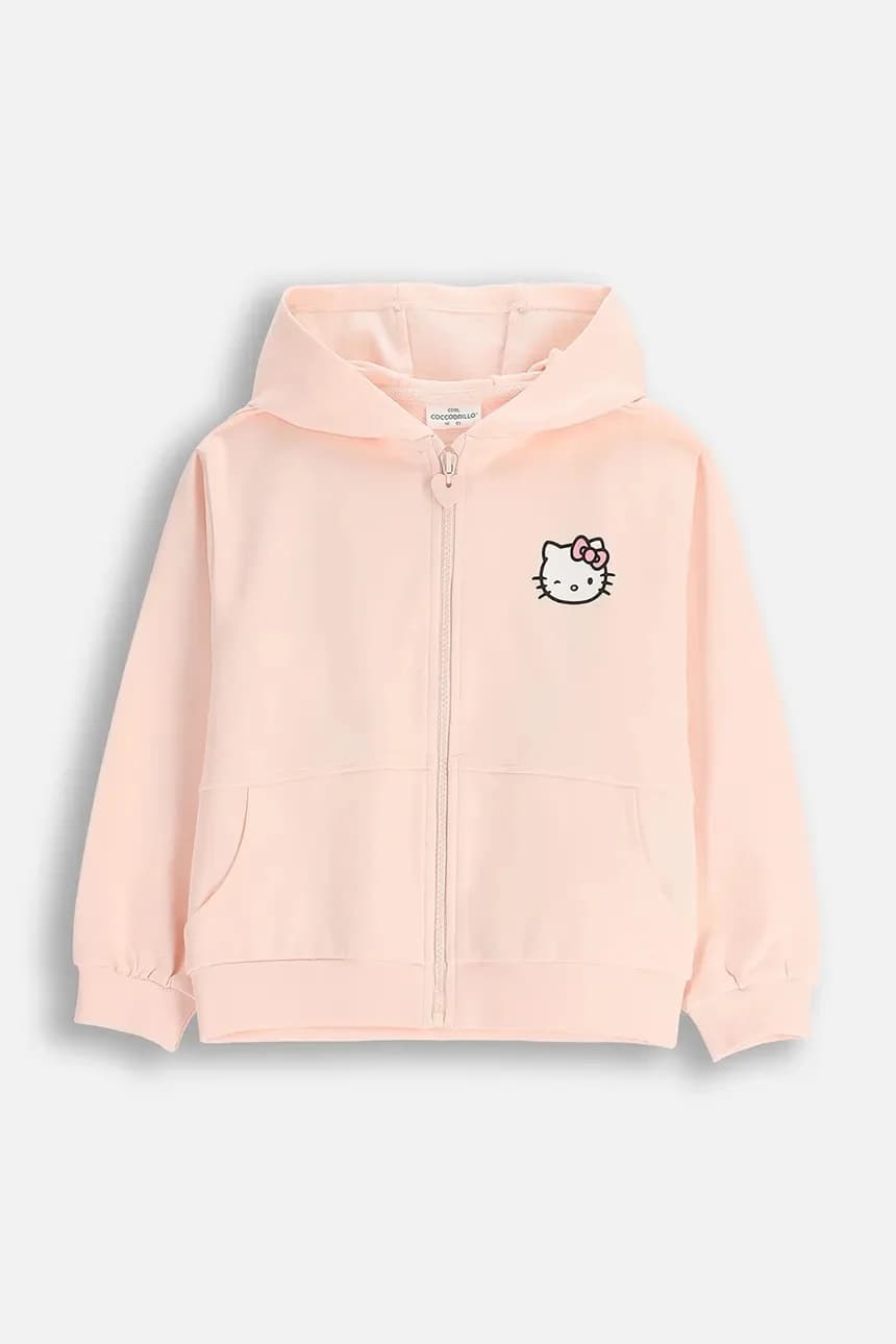 Детская хлопковая толстовка