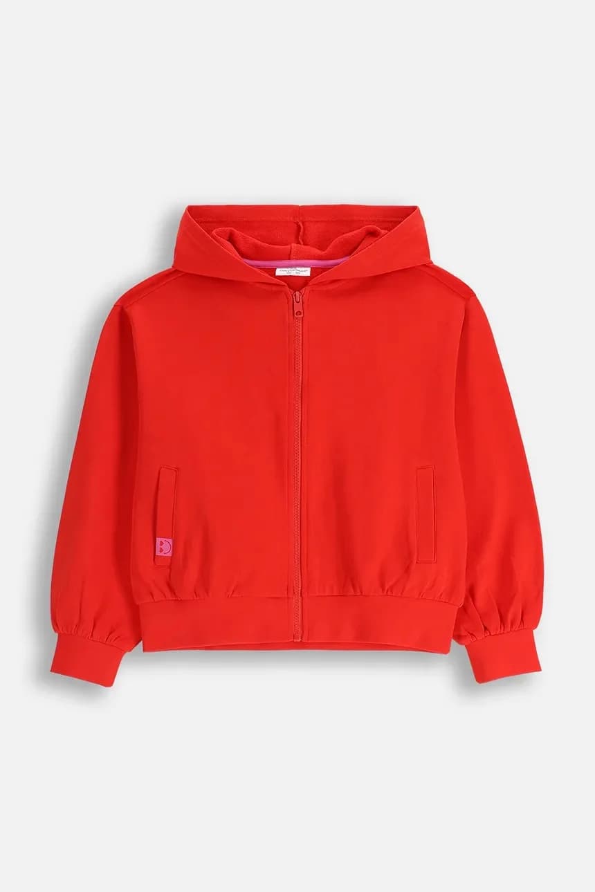 Детская хлопковая толстовка