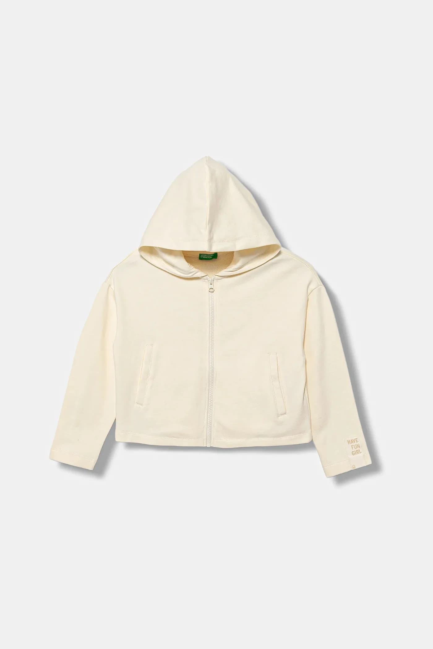 Детская хлопковая толстовка