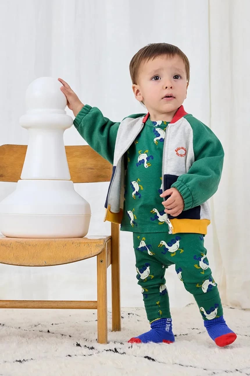 Детская хлопковая толстовка Tic Tac Toe