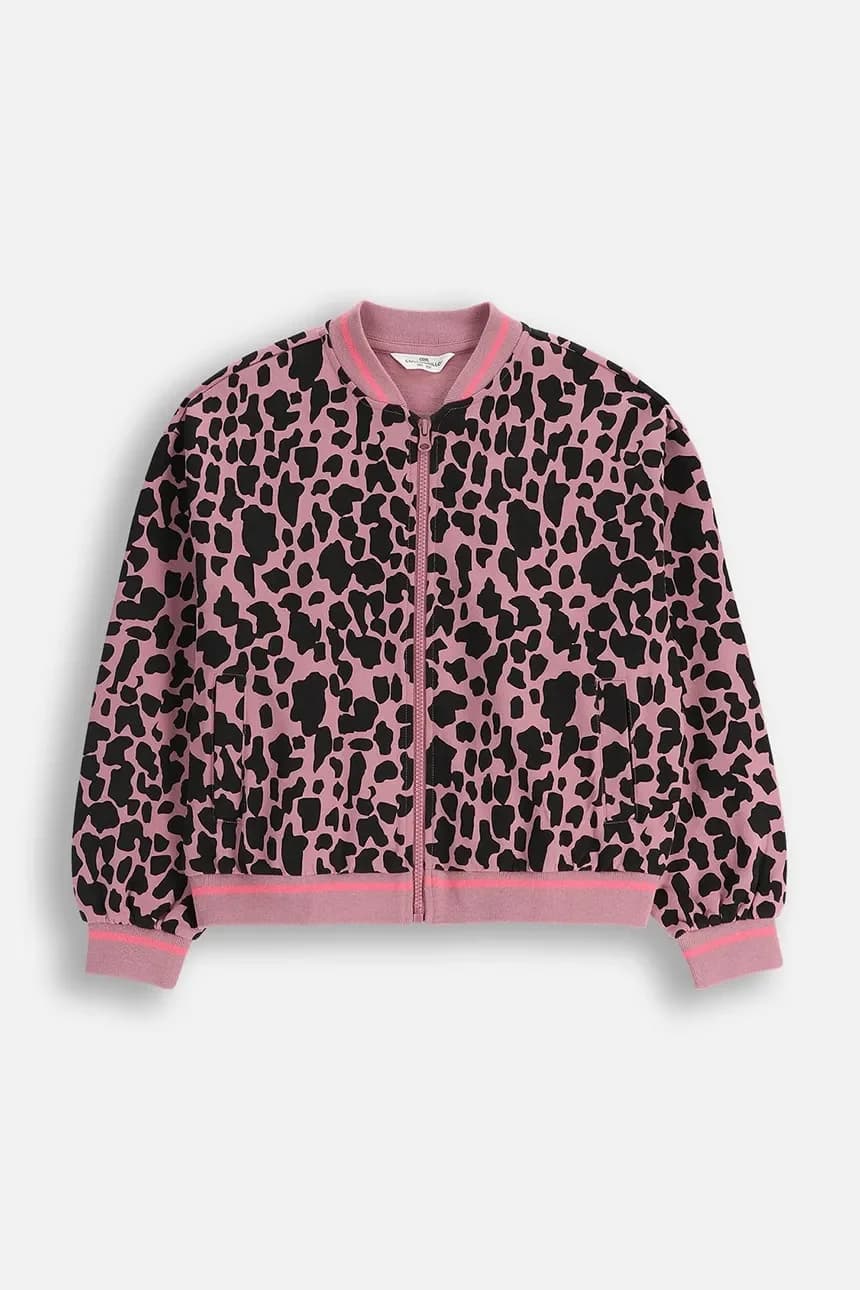 Детская хлопковая толстовка