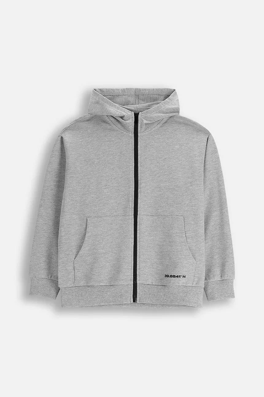 Детская хлопковая толстовка