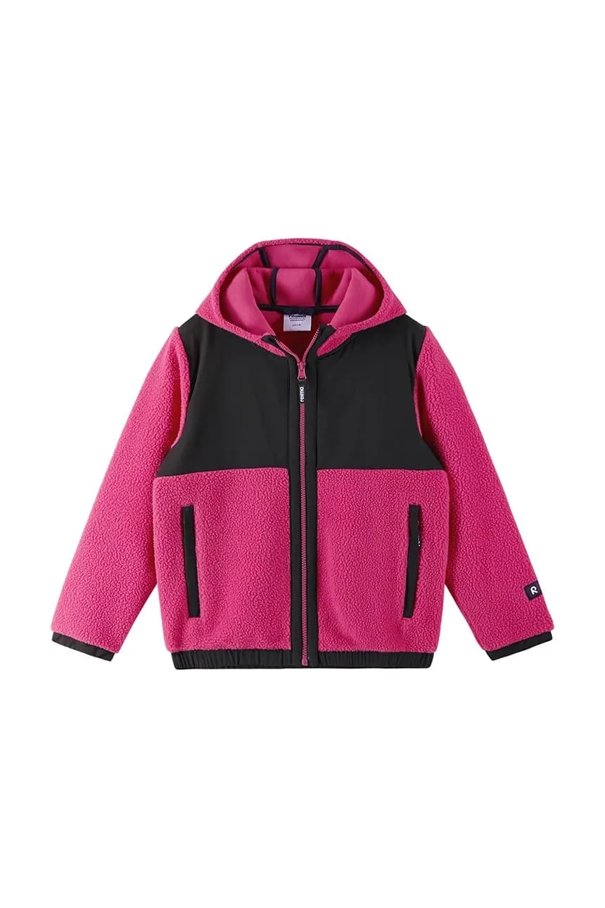 Детская флисовая толстовка Turbo