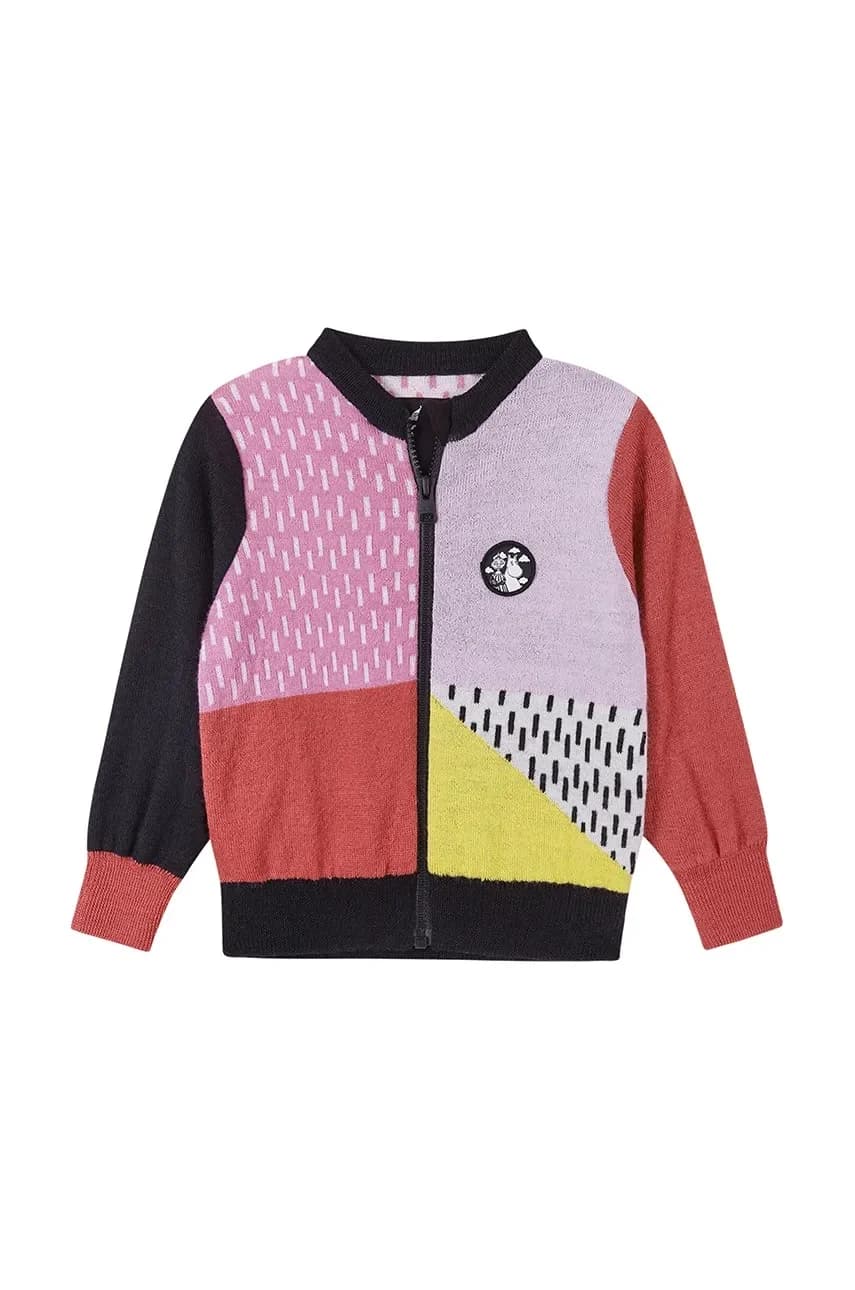 Детский свитшот из смесовой шерсти Moomin Ideal