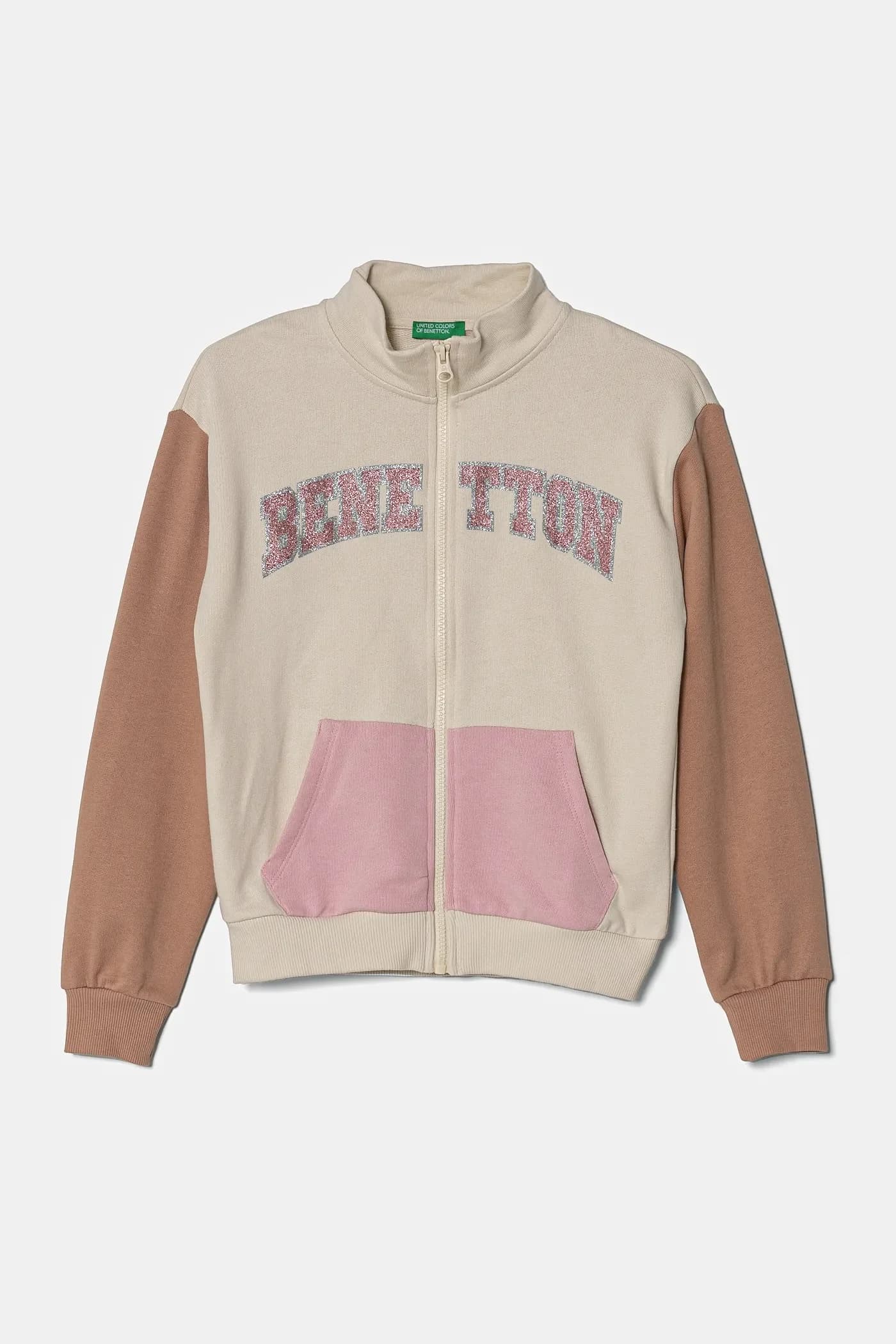 Детская хлопковая толстовка