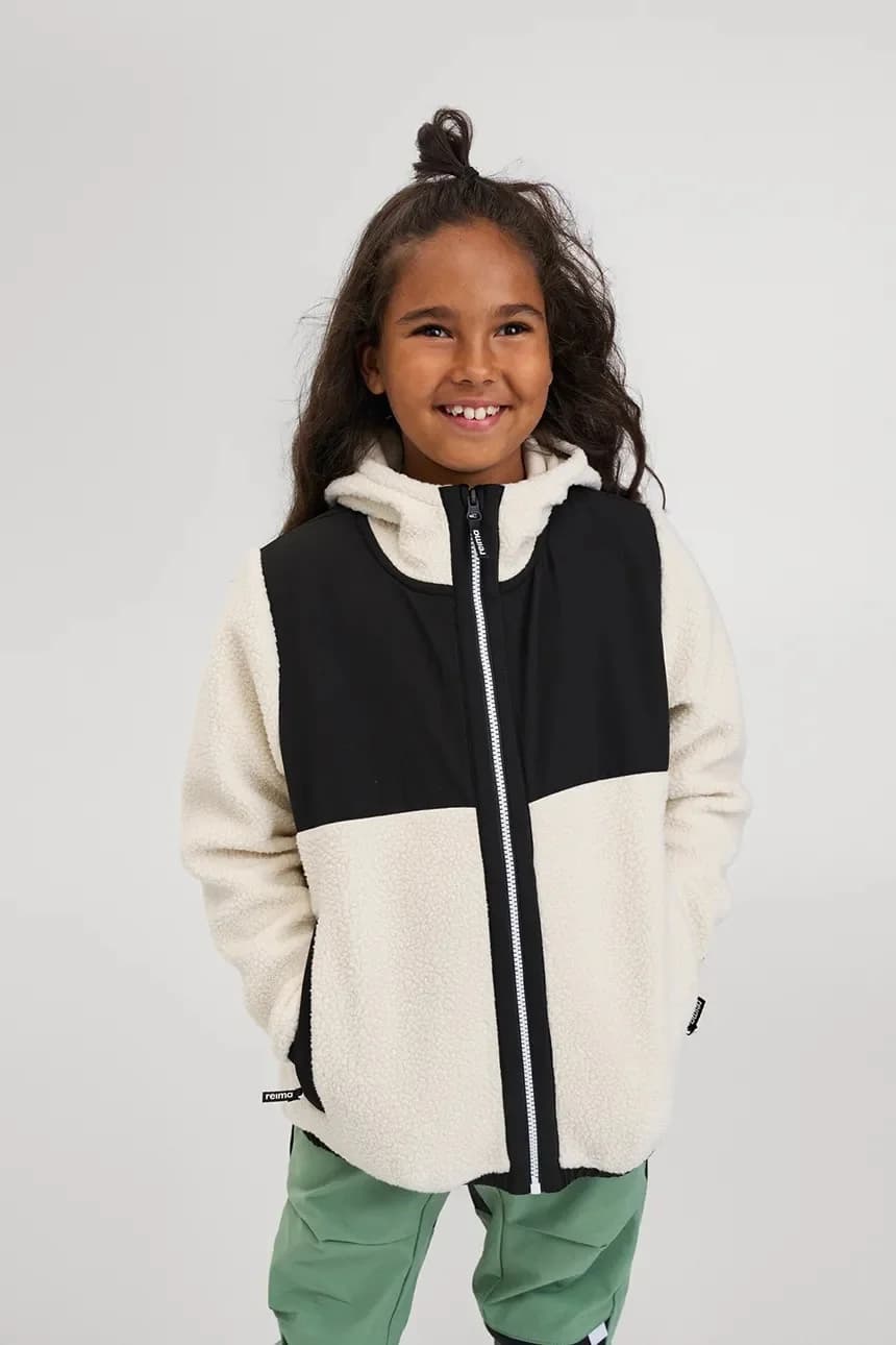 Детская флисовая толстовка Turbo