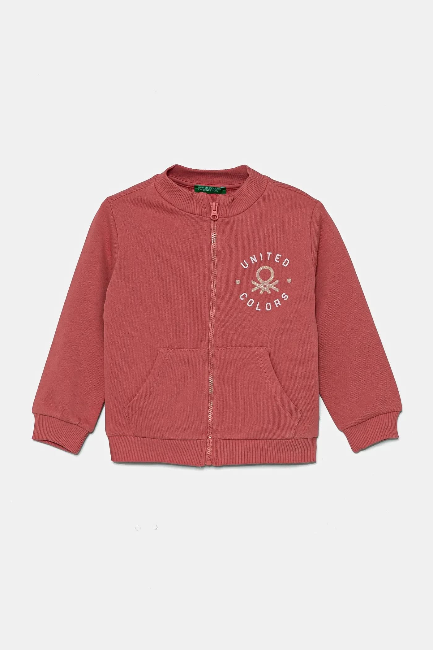 Детская хлопковая толстовка