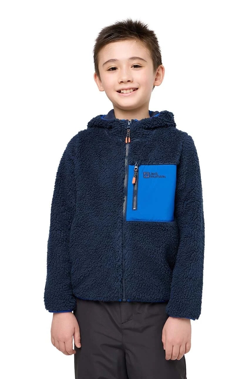 Детская толстовка ICE CURL HOOD