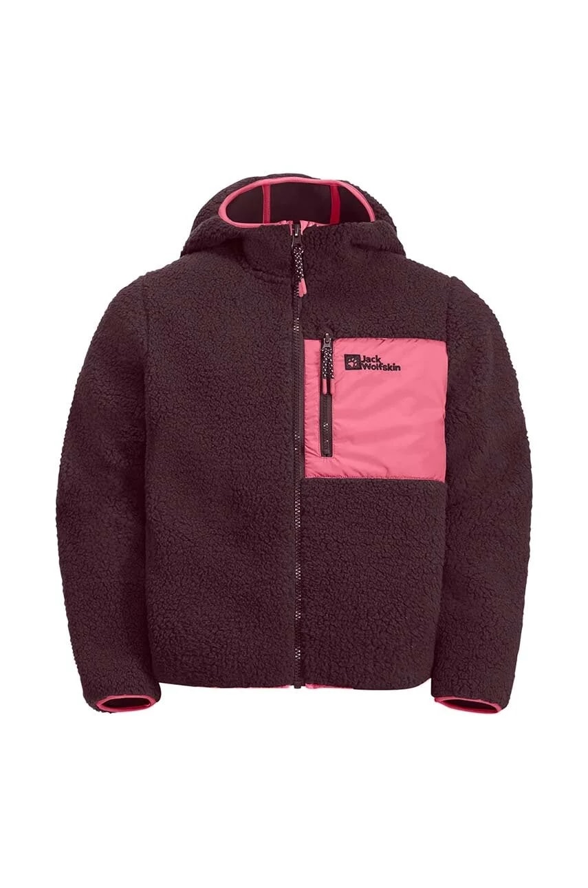 Детская толстовка ICE CURL HOOD