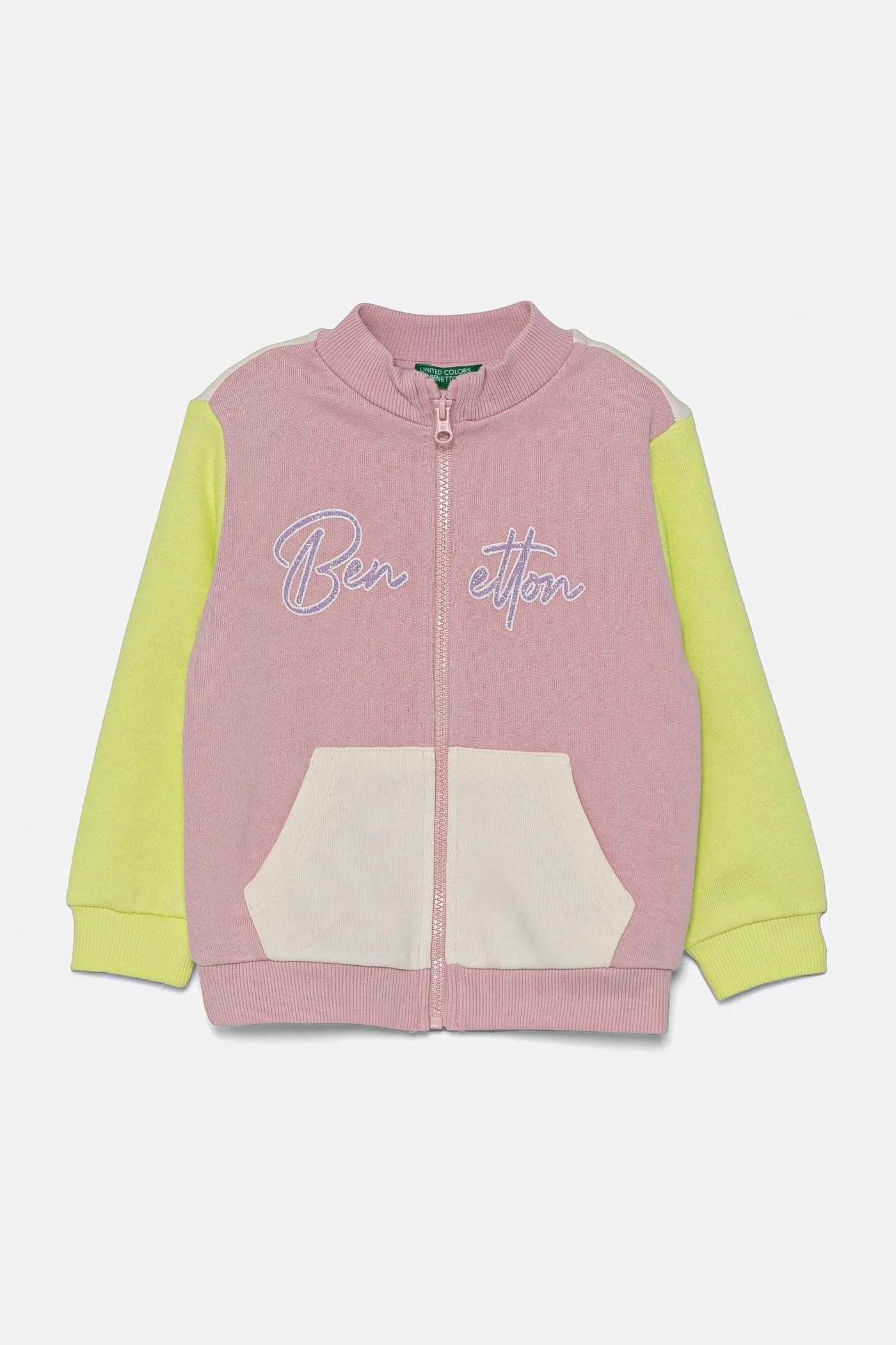 Детская хлопковая толстовка