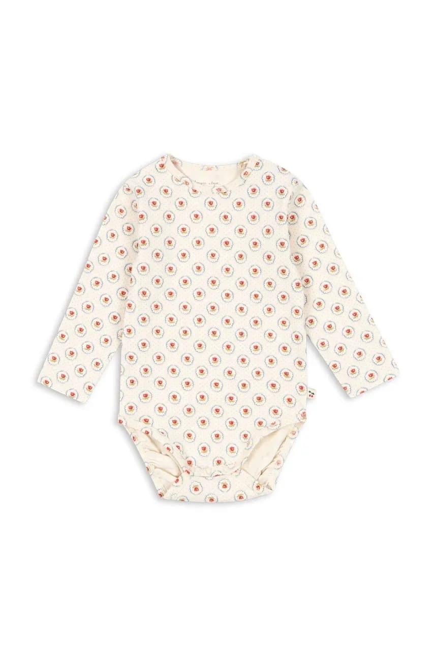Боди для малышей BASIC LS BODY GOTS