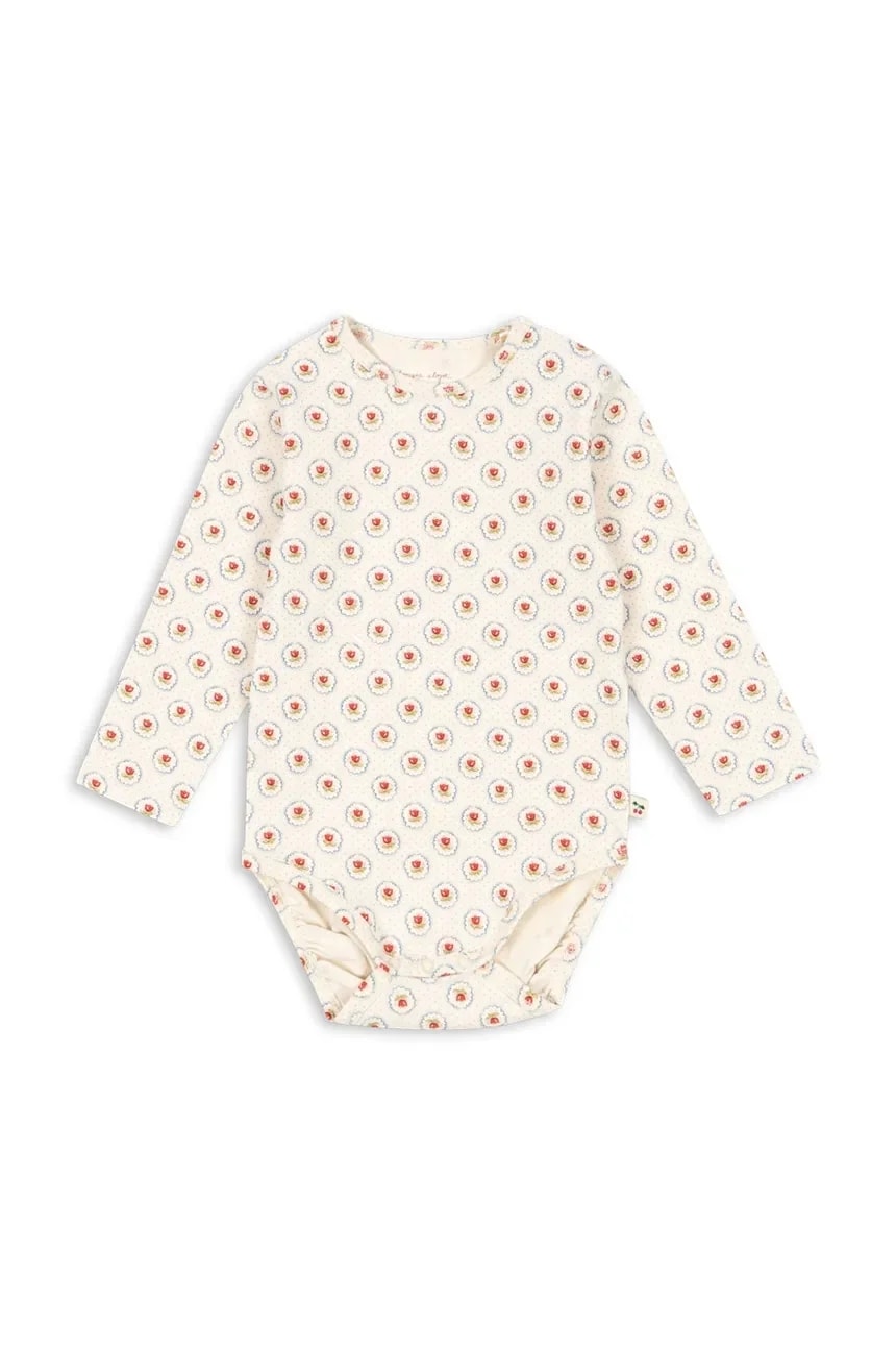 Боди для малышей BASIC LS BODY GOTS