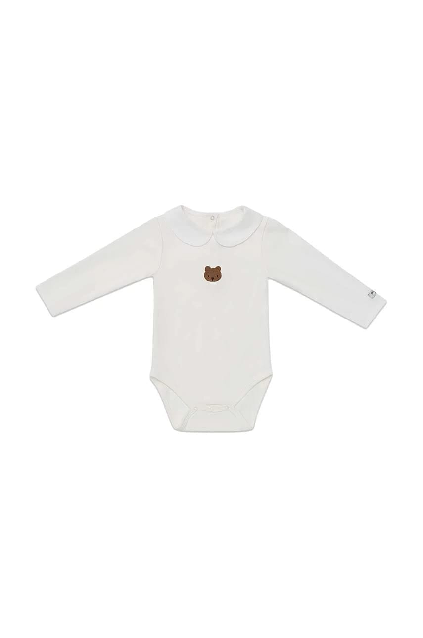Хлопковое детское боди Davo Bodysuit Bear