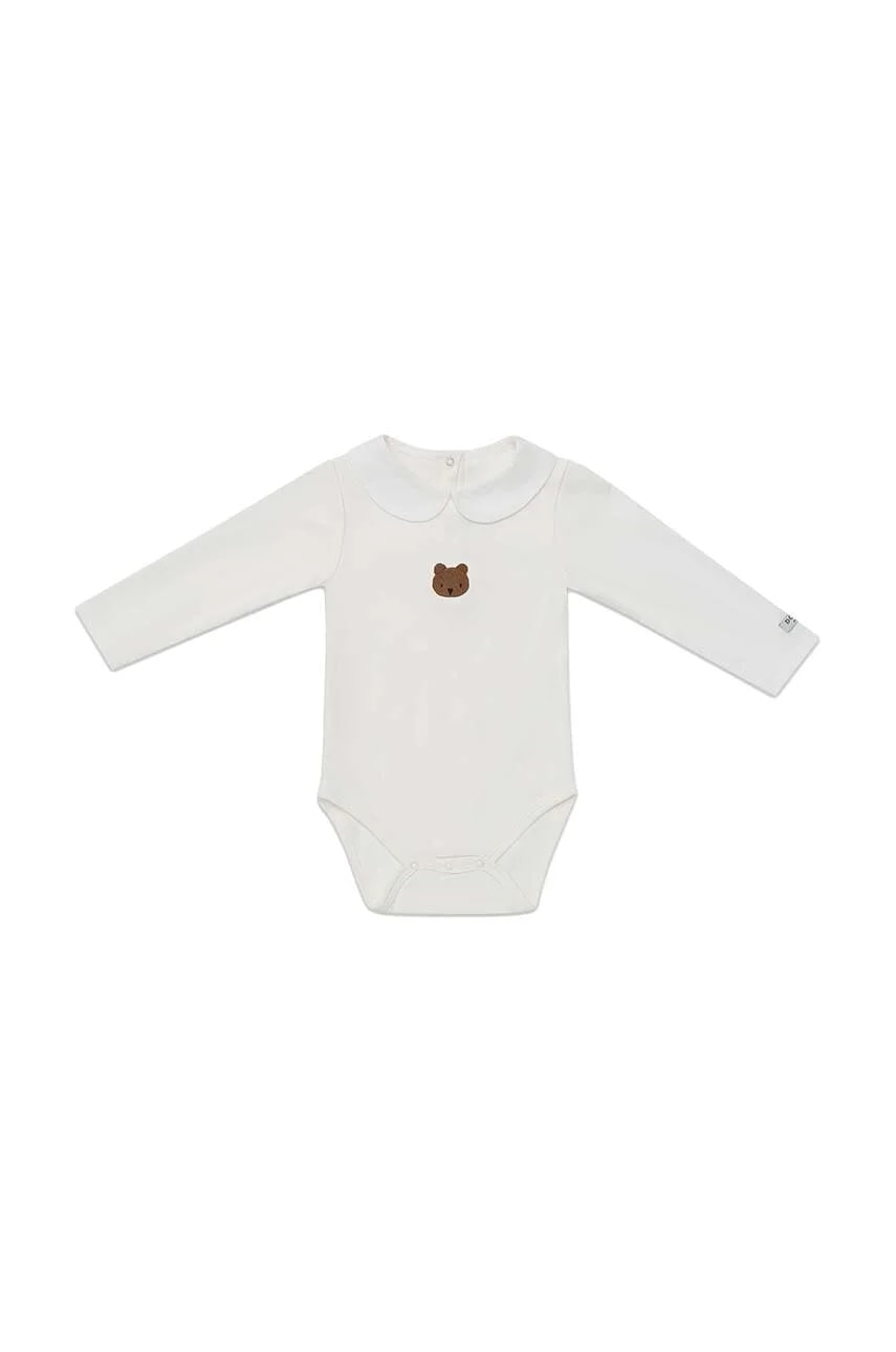 Хлопковое детское боди Davo Bodysuit Bear