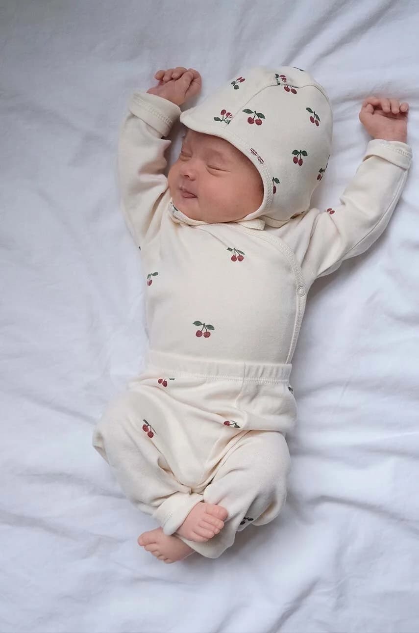 Боди для новорожденных NEWBORN BODY GOTS