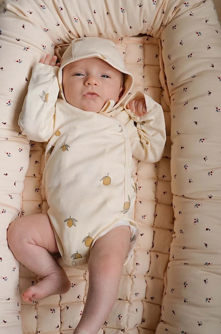 Боди для новорожденных NEWBORN BODY GOTS