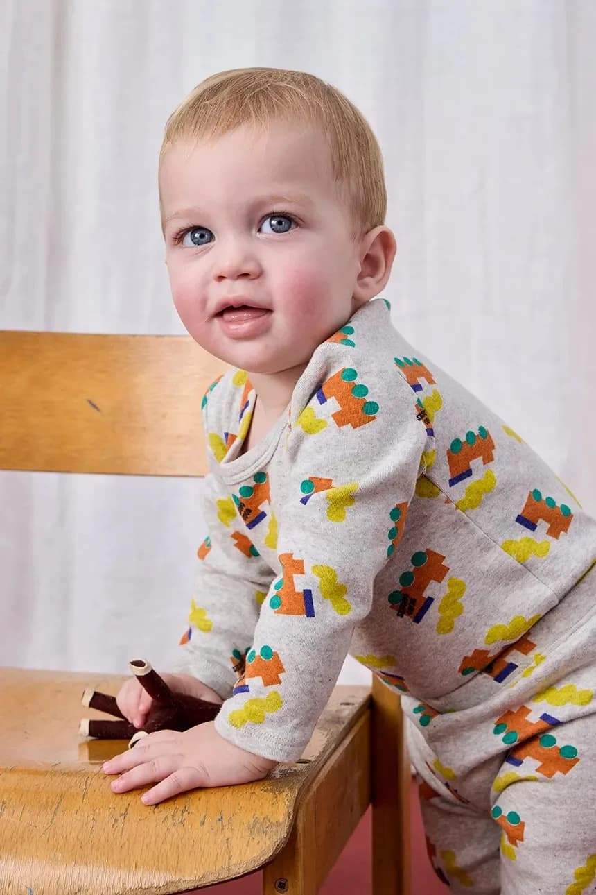 Детское боди Choo Choo