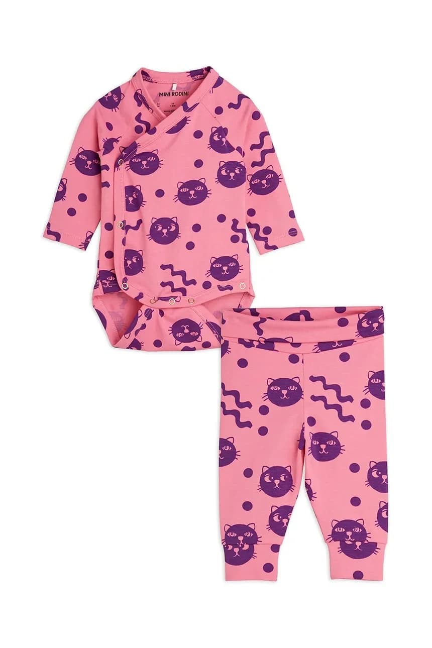 Детский набор "Волнистые коты"